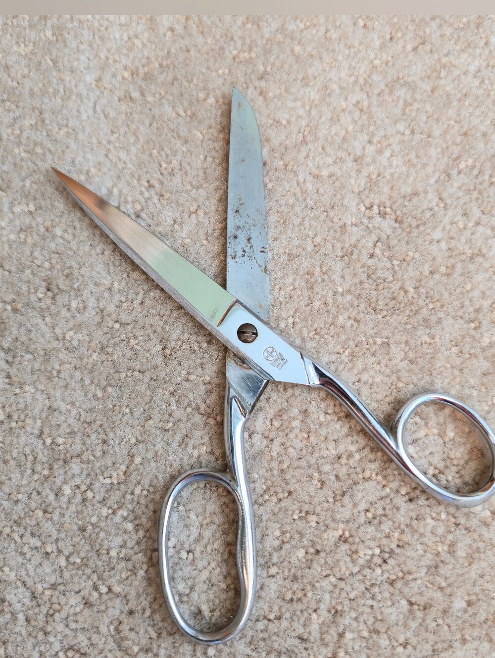 Dorko Solingen shears specialized sewing and dressmaking shears